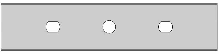 Żyletka 150x20 G v 150x22x0,2 G carbon