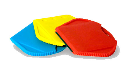 Lekka elastyczna skrobaczka P06