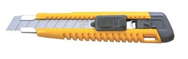 Mocny japoński metalowy nóż A63 na ostrza 18 mm L-11