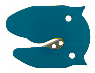 Lekki wykrywalny nóż bezpieczny z ukrytym ostrzem B72