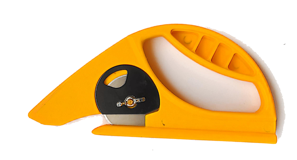 Nóż bezpieczny B08 na ostrza krążkowe 45 mm