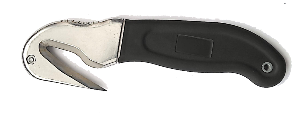 Metalowy nóż bezpieczny z ukrytym ostrzem B29 