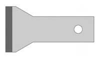 Ostrze do regranulatora Erema 46x24x0,9 HSS otwór okrągły 5 mm