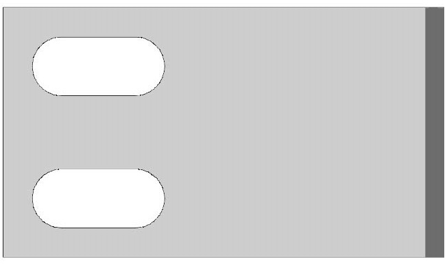 Ostrze do regranulacji 60x28x1 HSS