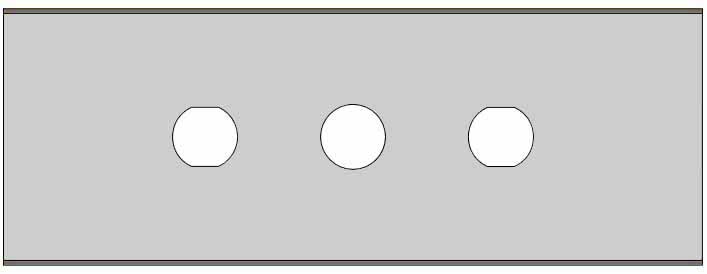 Ostrze żyletkowe 60x22x0,2 mm v 60x20 G silver carbon