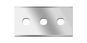 Żyletka 43x22x0,1 G v 43x10G inox