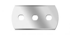 Żyletka 43x22x0,15 v 43x15 R carbon silver
