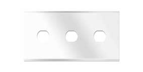 Żyletka 43x22x0,3 v 43x30 G 100% ceramika