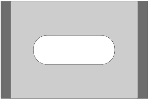 Ostrze do paletyzera 30x20x1 HSS