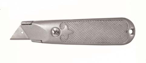 Nóż ze stałym ostrzem A53 na ostrza trapezowe i hakowe