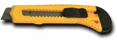 Nóż plastikowy na ostrza 18 mm A72