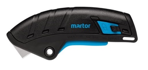 Mocny nóż bezpieczny z automatycznym mechanizmem sprężynowym B99 na ostrza żyletkowe