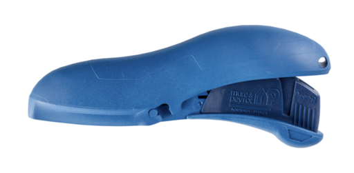 Mocny plastikowy wykrywalny nóż bezpieczny z automatycznym mechanizmem sprężynowym B111 M&P na ostrza trapezowe i hakowe