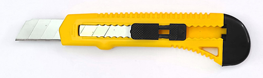 Nóż plastikowy A72 na ostrza 18 mm