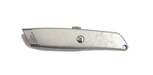 Nóż A33 cynkal na ostrza trapezowe i hakowe