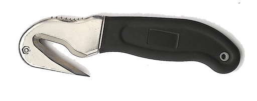 Metalowy nóż bezpieczny z ukrytym ostrzem B29 