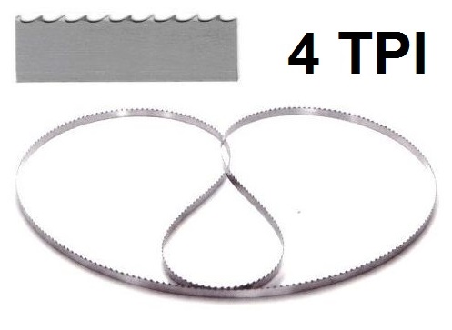 Piła taśmowa 2170x16x0,5 4 zęby na cal