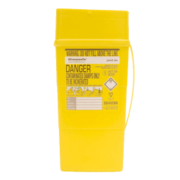 Pojemnik 0,6 L na zużyte ostrza