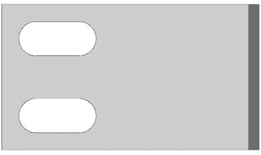 Ostrze do regranulacji 60x28x1 HSS