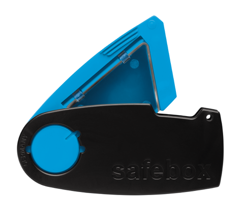 Bezpieczny kieszonkowy pojemnik na zużyte segmenty ostrzy 9 i 18 mm Martor 108000