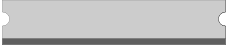 Ostrze do włókien szklanych 95x18,8x0,88